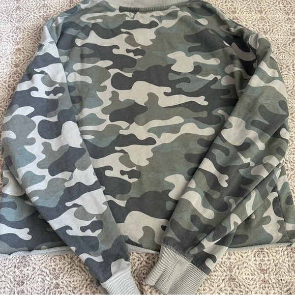 Spiritual Gangster Mazzy Camo Swestshirt - Picture 6 of 8